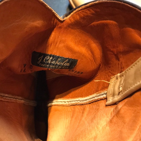 J Chisholm Lady’s cowboy boots 9D - Picture 4 of 5